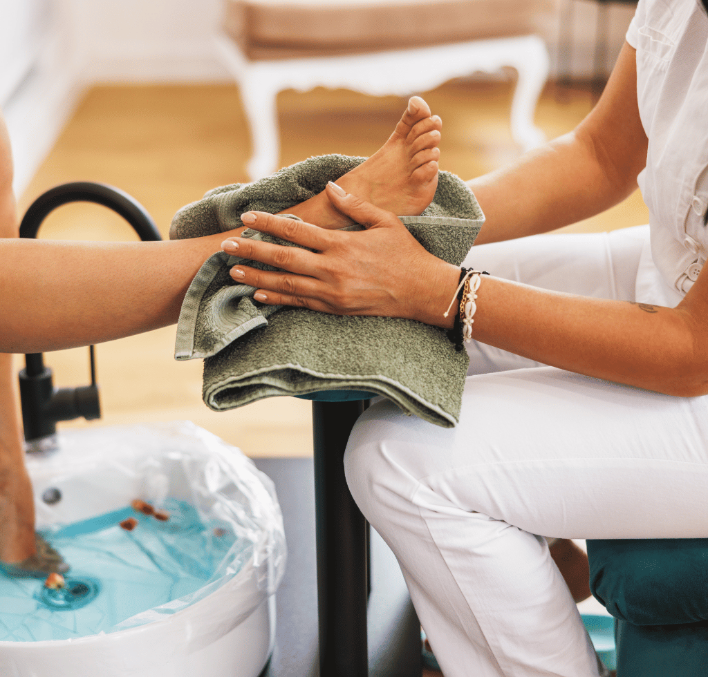 Prioritize Foot Health and Hygiene
