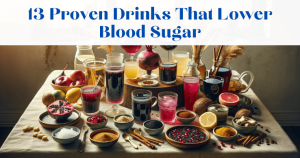 13 Bedtime Drinks That May Help Stabilize Blood Sugar Overnight