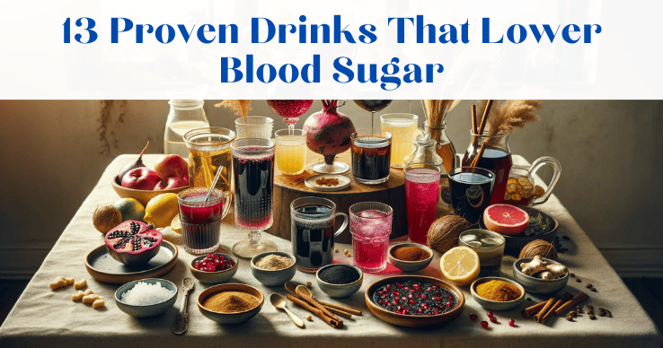 Drinks for lower blood sugar