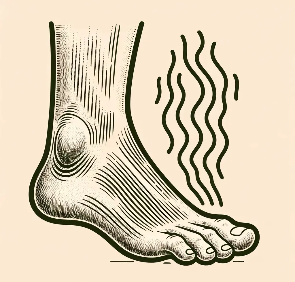 Unusual Foot Odor