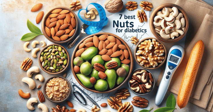 7 Best Nuts For Diabetics