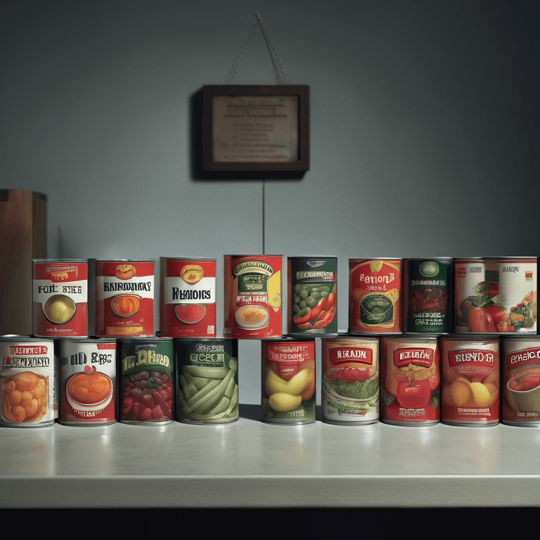 Danger Zone: Worst Canned Foods for Diabetics Revealed