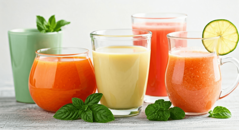 5 Best Drinks to Maintain Low Morning Glucose Levels