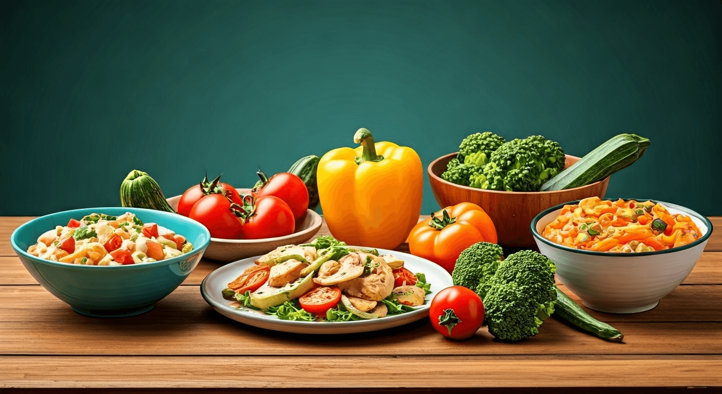Picture of Type 2 diabetes meal ideas