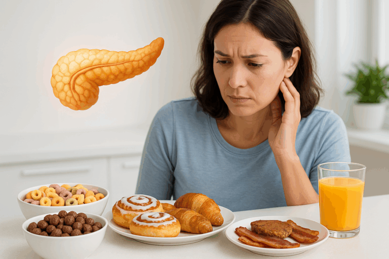 7 Foods DESTROYING Your Pancreas Every Morning