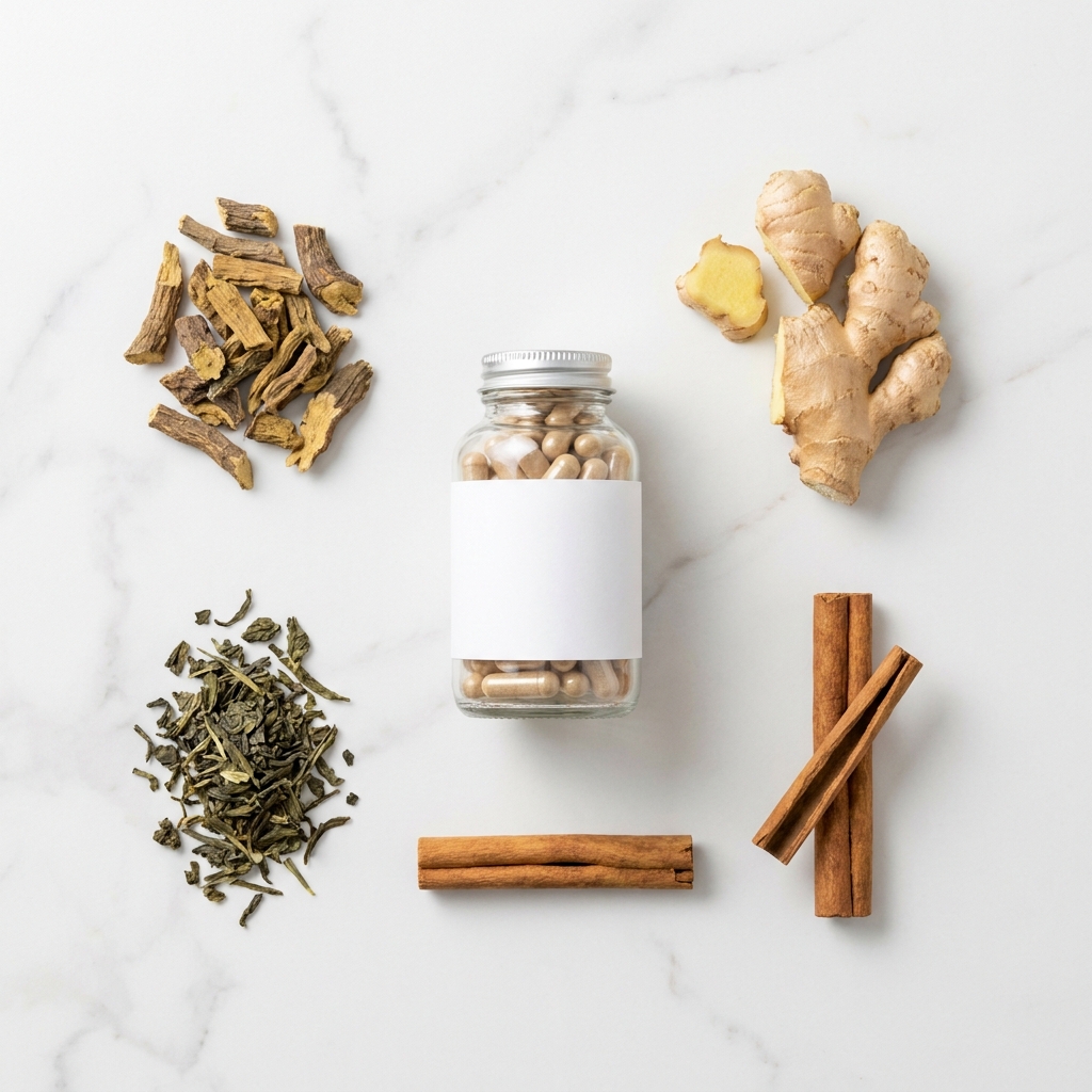 Natural alternatives to Ozempic: berberine herbs and lifestyle
