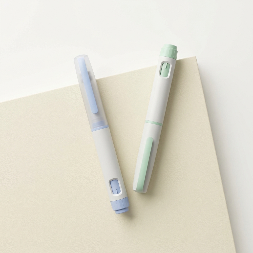 Ozempic vs Mounjaro injection pen comparison